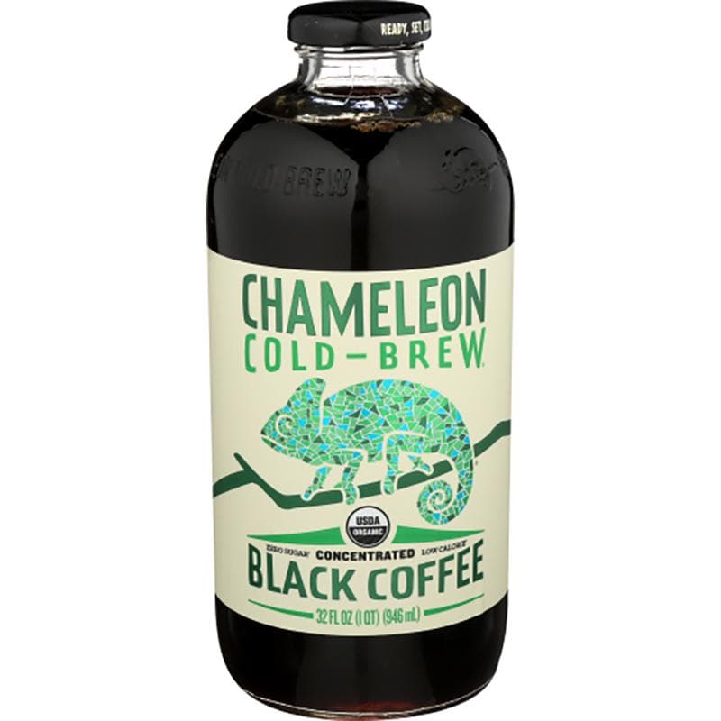 Chameleon Cold Brew Coffee Concentrate, 32oz PlantX US