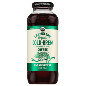 Chameleon Cold-Brew - Organic Cold Brew Coffee, 10oz | Assorted Flavors