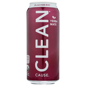 Clean Cause - Yerba Mate Blackberry, 16oz