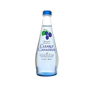 Clearly Canadian Mountain Blackberry Sparkling Water, 11 Fo
 | Pack of 12