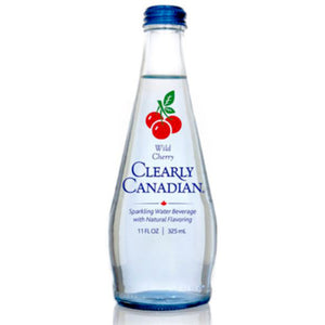 Clearly Canadian Wild Cherry Sparkling Water, 11 Fo
 | Pack of 12