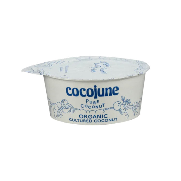 Cocojune Organic Cultured Coconut Yogurt, 4fl Multiple Options