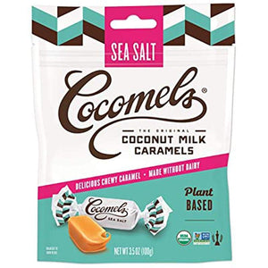 Cocomels - Coconut Milk Caramels, 3.5oz | Assorted Flavors