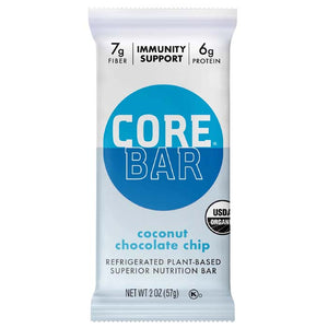 Core Foods - Bar, 2oz | Multiple Flavors | Pack of 8