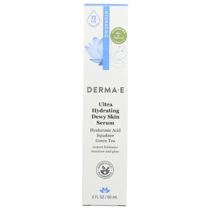 DERMA E - Ultra Hydrating Dewy Skin Serum, 2 fl oz