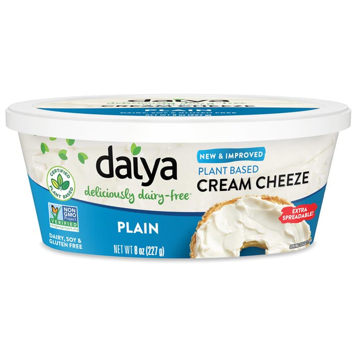 Daiya Plain Cream Cheeze Style Spread Buy Now At Plantx 