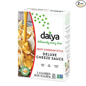 Daiya - Zesty Cheddar Style Deluxe Cheeze Sauce, 14.2oz
 | Pack of 8