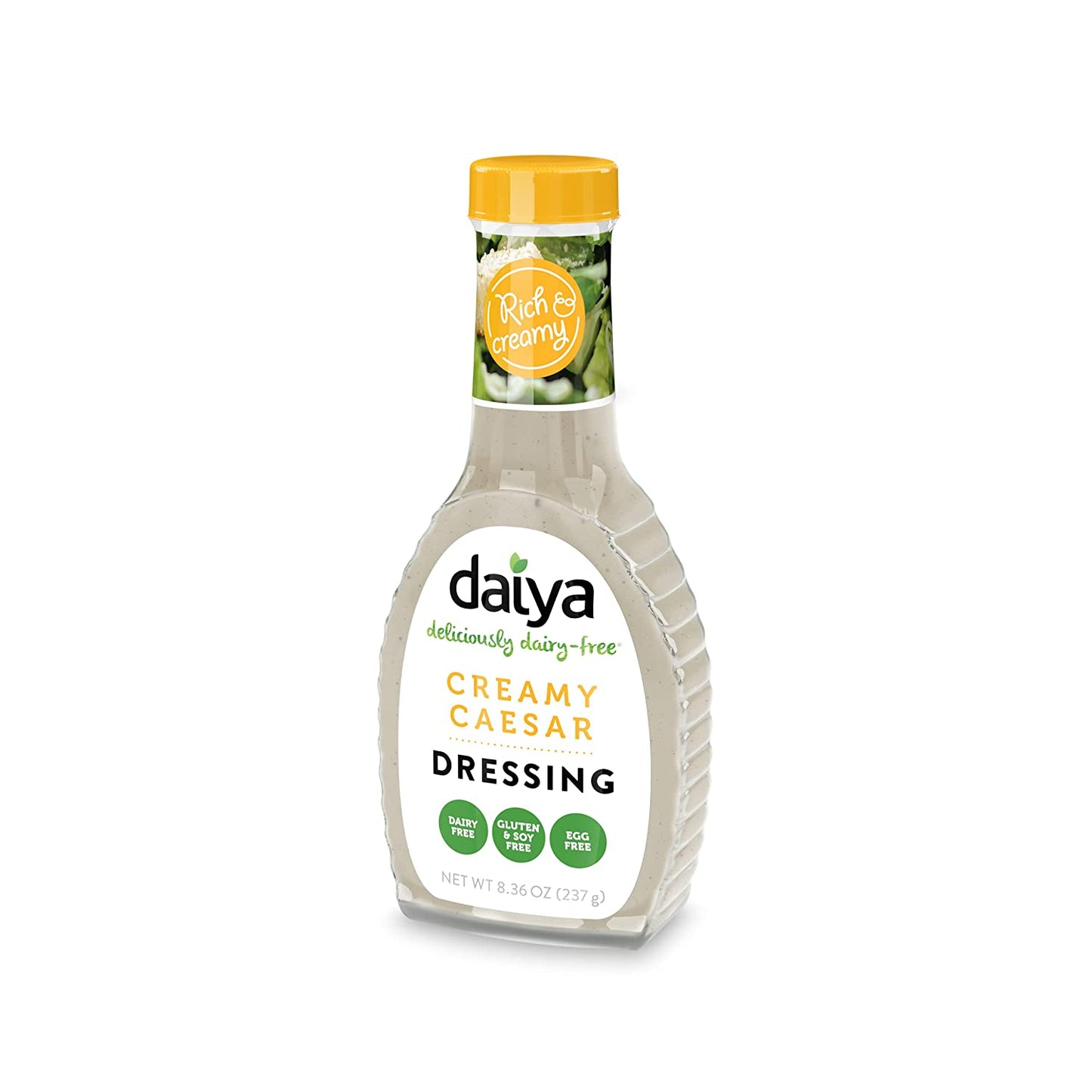 Daiya Dairy-Free Dressing Creamy Caesar -- 8.36 oz
| Pack of 6 - PlantX US