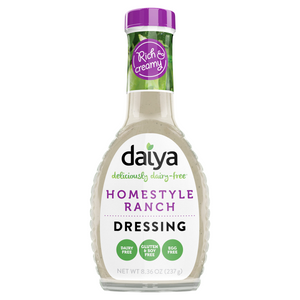 Daiya Homestyle Ranch Dressing, Dairy Free, 8.36 oz
 | Pack of 6