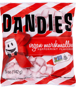 Dandies - Vegan Peppermint Marshmallows, 5 oz | Pack of 10