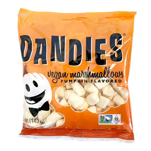 Dandies - Vegan Pumpkin Marshmallows, 5 oz. | Pack of 10
