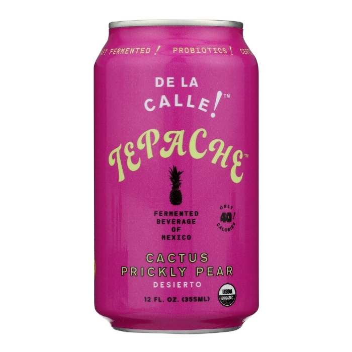 De La Calle! - Tepache Cactus Prickly Pear