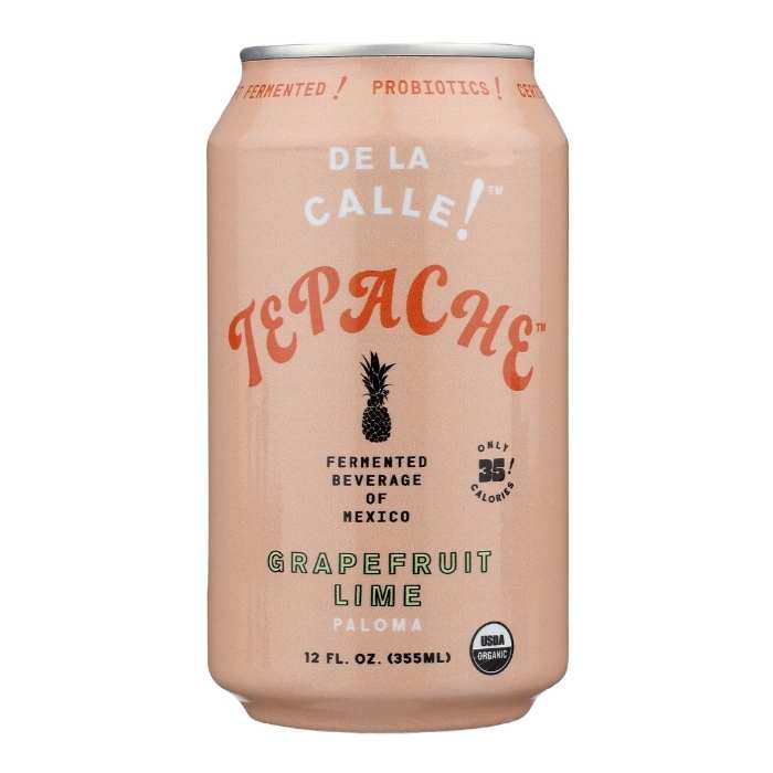 De La Calle! - Tepache Grapefruit Lime paloma