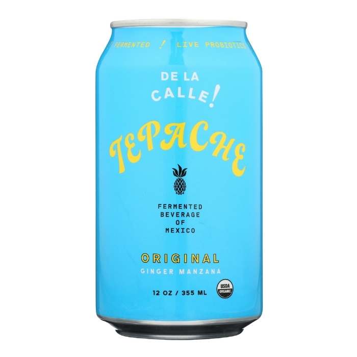 De La Calle! - Tepache Original Ginger Manzana