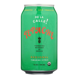 De La Calle! - Tepache, 12 fl oz | Multiple Flavors