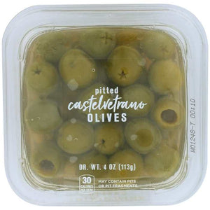 Delallo - Green Pitted Olives | Multiple Choices