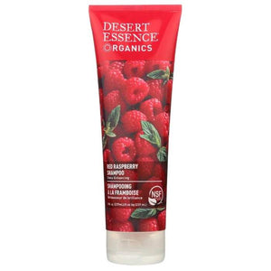 Desert Essence - Red Raspberry Plant-Based Shampoo, 8oz