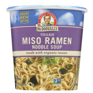 Dr Mcdougall's - Miso Ramen Noodle Soup, 1.9oz