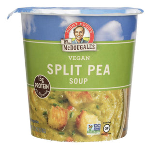 Dr Mcdougall's - Split Pea Soup, 2.5oz