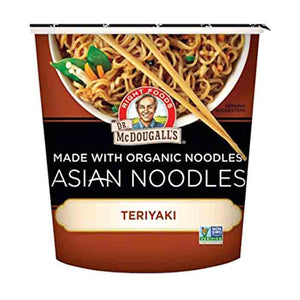 Dr. McDougall's - Teriyaki Noodle Soup Cup, 1.9oz