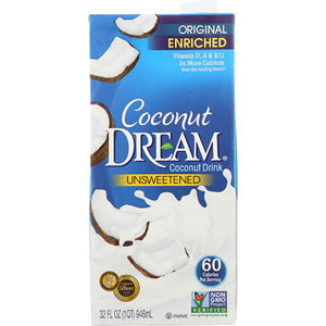 Dream - Coconut Milk Unsweetened, 32oz