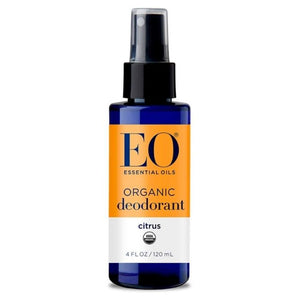 EO - Deoderant Spray, 4oz | Multiple Fragrances