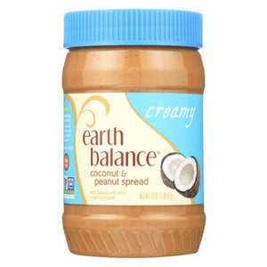 Earth Balance - Coconut & Peanut Spread, 16oz