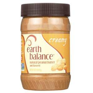Earth Balance - Creamy Peanut Butter Spread, 16 Oz