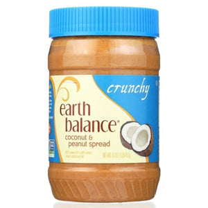Earth Balance - Peanut Butter Spreads (with Coconut or Flaxseed), 16oz