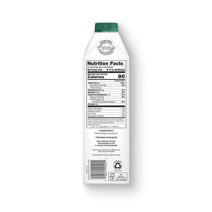 018944001045 - elmurst milked hazelnuts nutrition