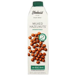 Elmhurst - Unsweetened Hazelnut Milk, 32oz