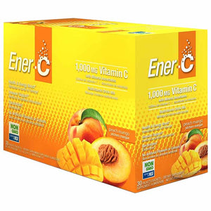 Ener-C – Peach Mango Multivitamin Drink Mix, 30 Sachets