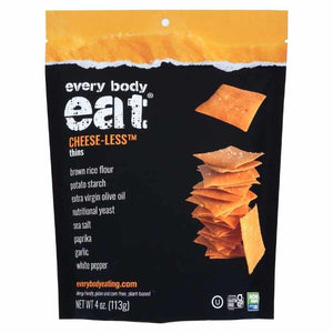 Every Body Eat - Snack Thins, 4oz | Multiple Flavors