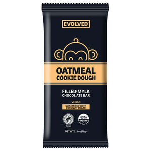 Evolved - Organic Mylk Chocolate Bars, 2.5oz | Multiple Flavors