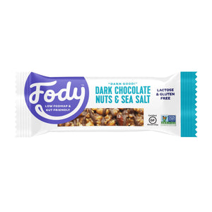 Fody Food Co - Dark Chocolate Bar Nuts & Sea Salt, 1.41oz | Pack of 12