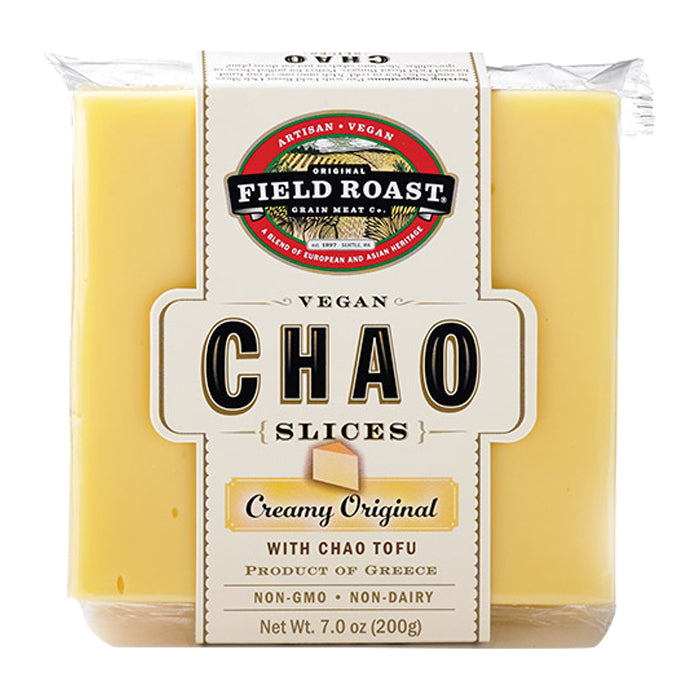 Field Roast - Creamy Original Chao Slices, 7oz