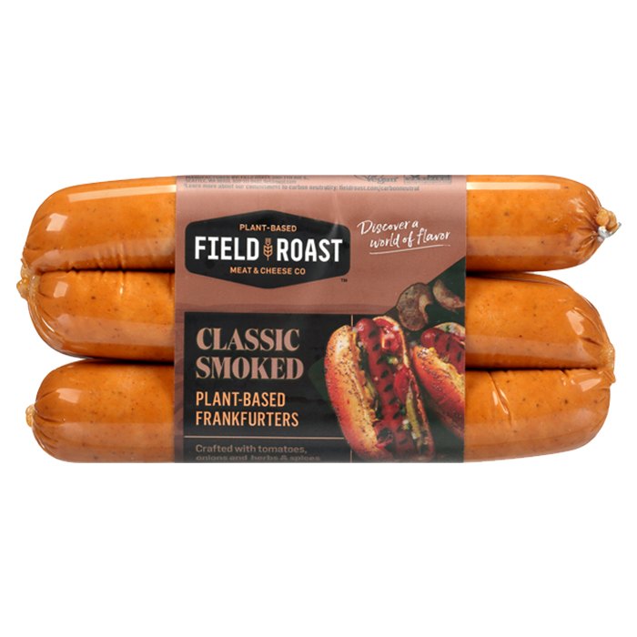 Field Roast - Classic Smoked Plant Based Frankfurters, 16oz