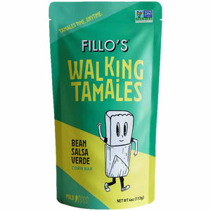Fillo's - Walking Tamales, 4oz | Multiple Flavors