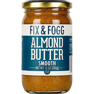 Fix & Fogg - Smooth Almond Butter, 10oz