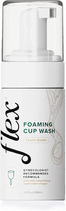 Flex Foaming Cup Wash, 3.4 Oz
 | Pack of 3
