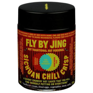 Fly By Jing - Sichuan Chili Crisp Sauce