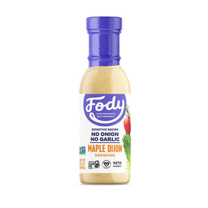 Fody Food Co - Maple Dijon Dressing, 8oz
 | Pack of 6