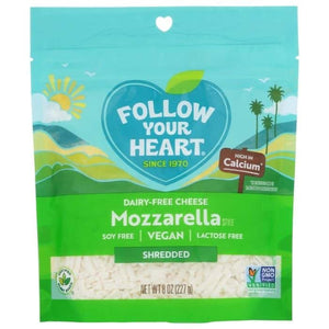 Follow Your Heart - Dairy-Free Cheese Shreds, 8oz
