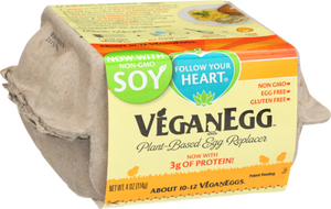 Follow Your Heart, Vegan Egg, 4 oz
 | Pack of 8