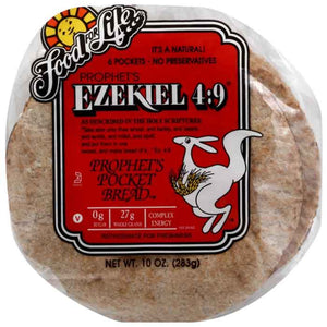 Food For Life - Ezekiel Bread Pocket, 10oz