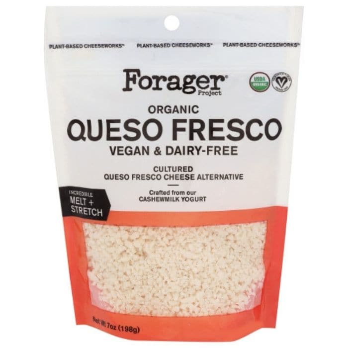 Vegan Queso Fresco (crumble-style cheese) - My Quiet Kitchen