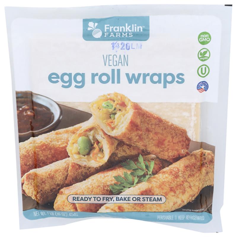 Franklin Farms - Vegan Eggroll Wrap, 16oz