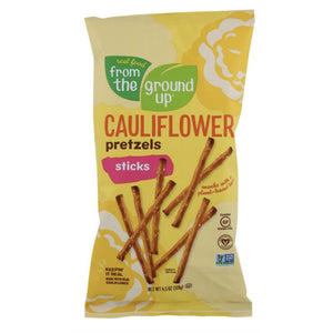 From The Ground Up - Cauliflower Pretzel Sticks, 4.5oz