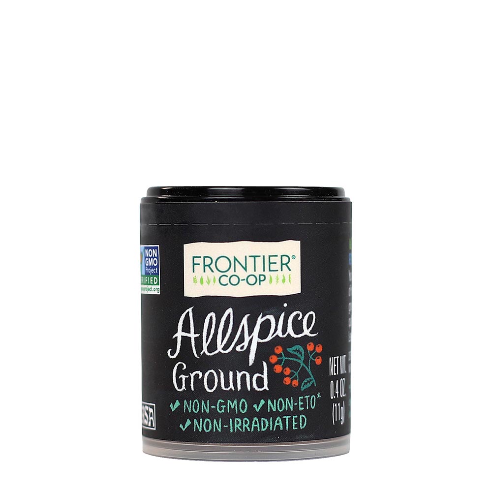 Frontier Allspice Ground, 0.4 oz
| Pack of 6 - PlantX US