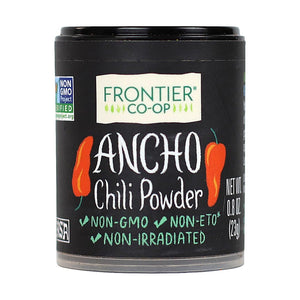 Frontier Ancho Chili Powder, 0.8 oz
| Pack of 6